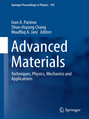 cover image of Advanced Materials